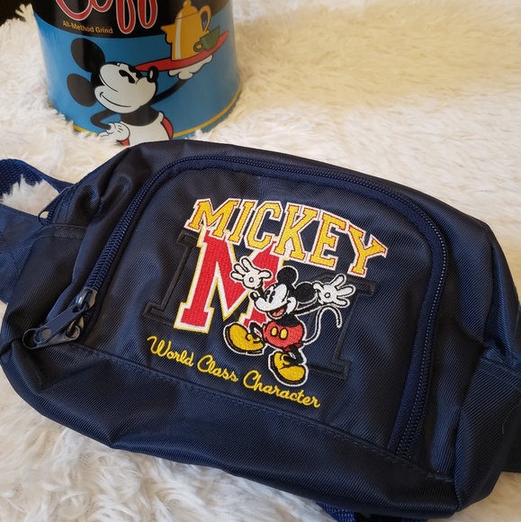 Disney Handbags - Mickey Mouse Fanny Pack